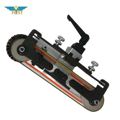 چرخ برس پلاستیکی / پی وی سی / لاستیکی با پشتیبانی از قطعات چاپ افست کاتر BOBST