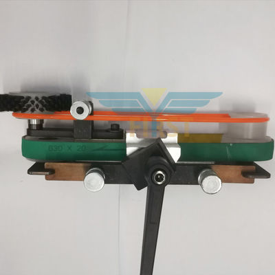 چرخ برس پلاستیکی / پی وی سی / لاستیکی با پشتیبانی از قطعات چاپ افست کاتر BOBST