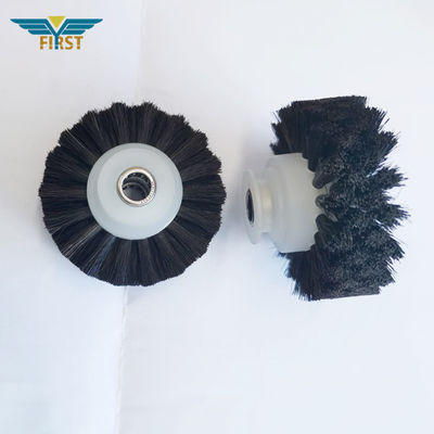 60*8.5*35mm چرخ برش سیاه برای KBA قطعات دستگاه چاپی ساخته شده از پلاستیک بالا با عمر طولانی استفاده