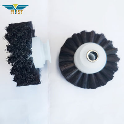 60*8.5*35mm چرخ برش سیاه برای KBA قطعات دستگاه چاپی ساخته شده از پلاستیک بالا با عمر طولانی استفاده