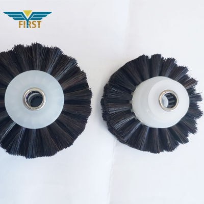 60*8.5*35mm چرخ برش سیاه برای KBA قطعات دستگاه چاپی ساخته شده از پلاستیک بالا با عمر طولانی استفاده