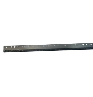 Royaby Black Color Rubber / Steel Wash Up Blades Komori قطعات کاربردی