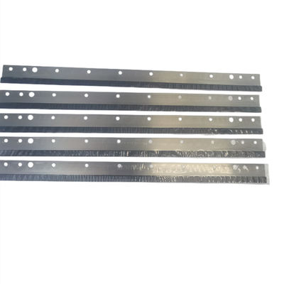 Royaby Black Color Rubber / Steel Wash Up Blades Komori قطعات کاربردی