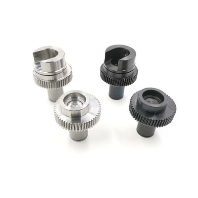 فولاد ضد زنگ / آهن چرخ چرخ دنده 56x65mm محور سر Offset پرت برای هیدلبرگ SM102