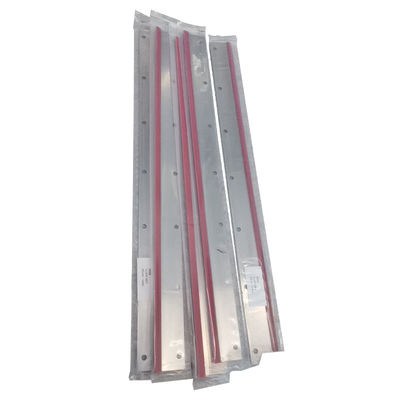 اشعه UV G2.010.502 چاپگر هايدلبرگ SM52 PM52 شستشوي شلاق 605x46x0.5mm 7 سوراخ