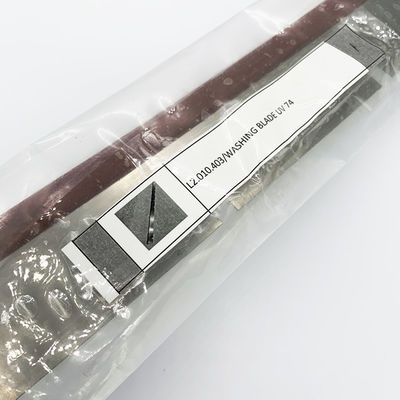 سفارشی HD مستطیل شستشو تا تیغه های L2.010.403 CD74 XL75 قطعات ماشین