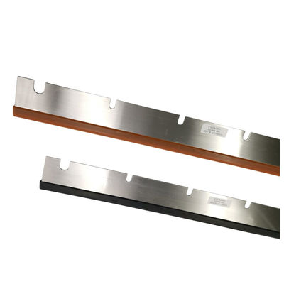 تیغه های شستشو متنوع 180*60*1090mm برای CD102 با دوام بالا