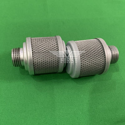 فیلتر هوای فولادی 57*39 میلی متری با قطر سوراخ 14 میلی متری. برای قطعات یدکی چاپ افست هایدلبرگ