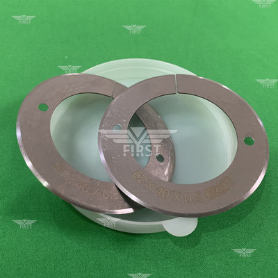 چاقوی گرد فولاد ضد زنگ SK5 برای قطعات چاپ افست هایدلبرگ با سرعت 1000 دور در دقیقه و ولتاژ 220 ولت / 50 هرتز