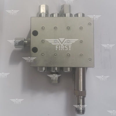 فولاد ضد زنگ CD102 توزیع کننده روغن نقره مطبوعات آفست قطعات معدنی