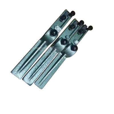مولر نگهدارنده های کتاب با پشت صاف اندازه استاندارد آهن بزرگ / مواد آلیاژ برای قطعات چاپ آفست