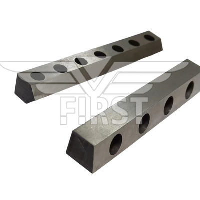 تیغه های دستگاه برچسب گذاری بطری یک مجموعه چاقو های 105 میلی متری یک مجموعه تیغه های SKD-11