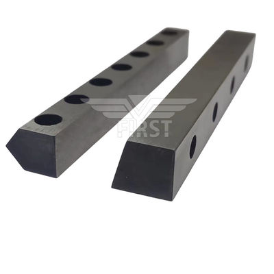 105mm طول SKD-11 تیغه برای بطری برچسب گذاری ماشین با سرعت 1000rpm