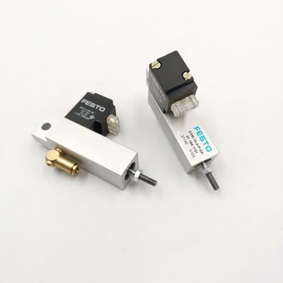 دریچه سولینوئید بدن آلومینیومی برای سیلندر پنوماتیک SM52/74 با حمل سریع