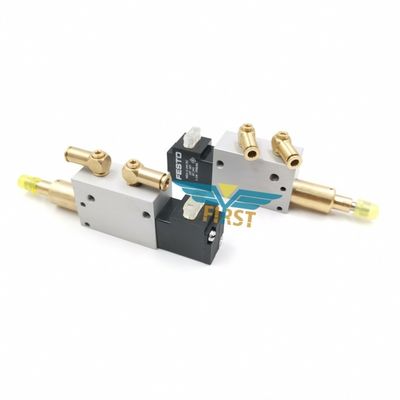 دریچه سولینوئید آهن/آلومینیوم هوا برای CD102 CX102 Heidelberg قطعات با یک سال گارانتی