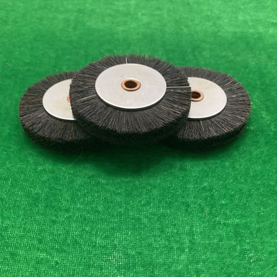 5Pcs فابریکه سخت برس چرخ چاپگر ماشین فیدر برس برای رولند Komori Ryobi چاپگر ماشین 6 * 40mm