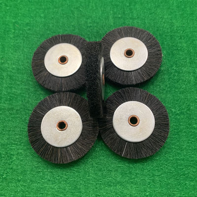 5Pcs فابریکه سخت برس چرخ چاپگر ماشین فیدر برس برای رولند Komori Ryobi چاپگر ماشین 6 * 40mm