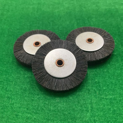 5Pcs فابریکه سخت برس چرخ چاپگر ماشین فیدر برس برای رولند Komori Ryobi چاپگر ماشین 6 * 40mm