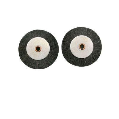 5Pcs فابریکه سخت برس چرخ چاپگر ماشین فیدر برس برای رولند Komori Ryobi چاپگر ماشین 6 * 40mm