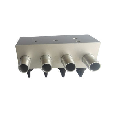 فولاد ضد زنگ CD102 دریچه توزیع کننده هوا جعبه توزیع کننده با سطح پولیش