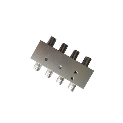 فولاد ضد زنگ CD102 دریچه توزیع کننده هوا جعبه توزیع کننده با سطح پولیش