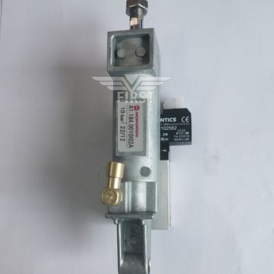 رنگ نقره ای XL75 هیدلبرگ دریچه سیلندری پیستون برای ماشین چاپ آفست