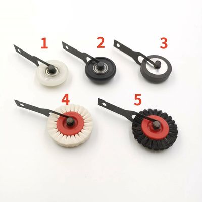 چینی برش سخت چرخ چاپگر ماشین تغذیه برش با پشتیبانی