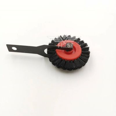 برس چرخ تغذیه کننده برس سخت سازگار هایدلبرگ در اندازه های 6*60 میلی متر 8*60 میلی متر ساخته شده از پلاستیک با کیفیت بالا
