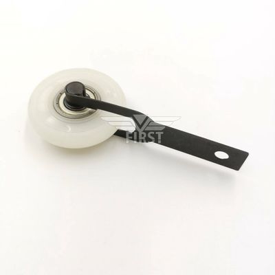 چینی برش سخت چرخ چاپگر ماشین تغذیه برش با پشتیبانی