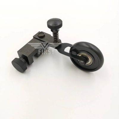 رنگ سیاه آهن / مواد لاستیکی چرخ لاستیکی برای ماشین چاپ HD با عمر طولانی