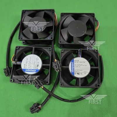 فن اصلی 24 ولت رولاند 700 برای ماشین های چاپ ساخته شده از پلاستیک مرغوب با حمل و نقل سریع
