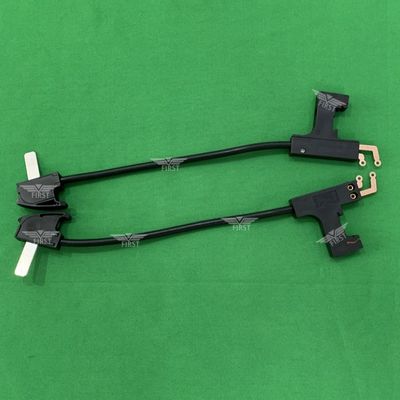 چاقوی قدیمی Leybold با سیم برای ماشین آلات نساجی که حرکت توقف را پر می کند