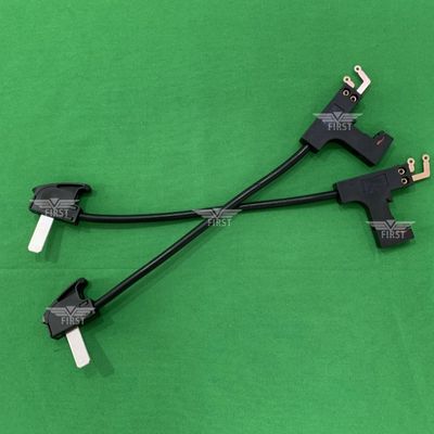 چاقوی قدیمی Leybold با سیم برای ماشین آلات نساجی که حرکت توقف را پر می کند