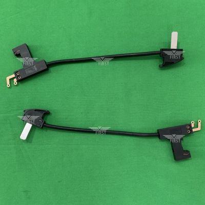 چاقوی قدیمی Leybold با سیم برای ماشین آلات نساجی که حرکت توقف را پر می کند