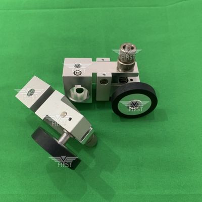 چرخ لاستیکی براکت رانر مونتاژ فورواردینگ برای هایدلبرگ SM74 SORM با طول عمر بالا پلاستیکی و تخفیف کمیت