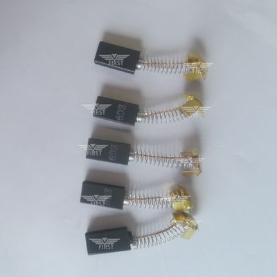برش کربن 10*6*20mm برای ماشین چاپی Komori Roland Carbon Bursh