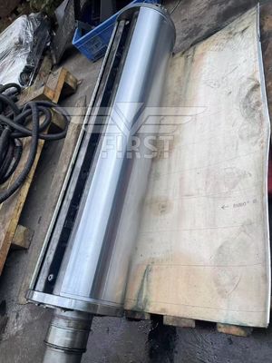 اصلی استفاده شده بهترین کیفیت رولر پتو سیلندر برای هیدلبرگ CD102 در آهن / فولاد / فولاد ضد زنگ