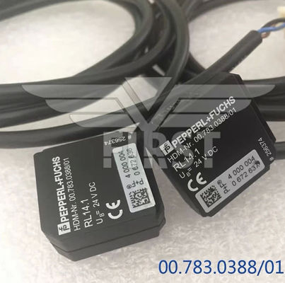 00.783.0388 RL14.1HD Sensor OPT RS PROX Sensor Photocell قطعات ماشین آلات جایگزین