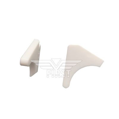 صفحه بلوک انتهایی پلاستیکی رنگ سفید برای قطعات ماشین چاپ هایدلبرگ GTO52
