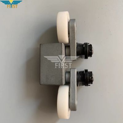قطعات یدکی ماشین تاشو جهانی چرخ کاغذی برای تغذیه کاغذ پایدار و ساخت پایدار