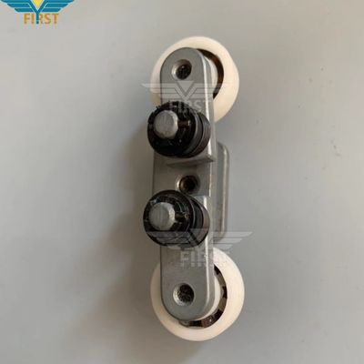 قطعات یدکی ماشین تاشو جهانی چرخ کاغذی برای تغذیه کاغذ پایدار و ساخت پایدار