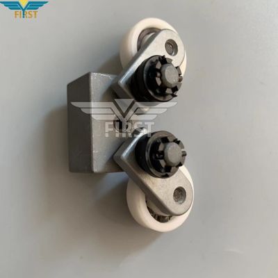 قطعات یدکی ماشین تاشو جهانی چرخ کاغذی برای تغذیه کاغذ پایدار و ساخت پایدار