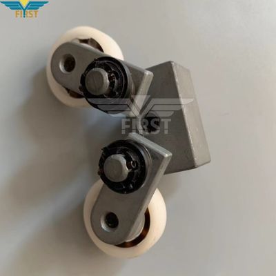قطعات یدکی ماشین تاشو جهانی چرخ کاغذی برای تغذیه کاغذ پایدار و ساخت پایدار