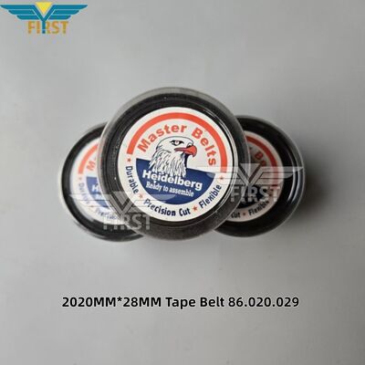 2020MM*28MM کمربند نوار مواد PVC برای هایدلبرگ SM102 CD102 کمربند مکش ماشین چاپی