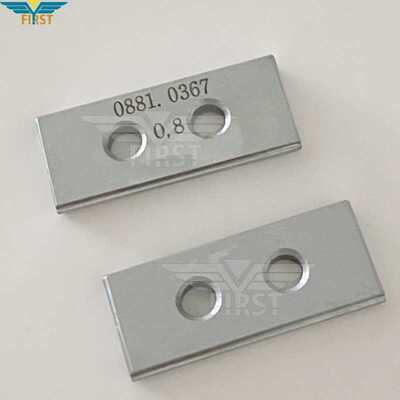 راننده جایگزین با دقت بالا 0881.0367.3 فشاردهنده برای سر میخکوبی مولر مارتینی 75