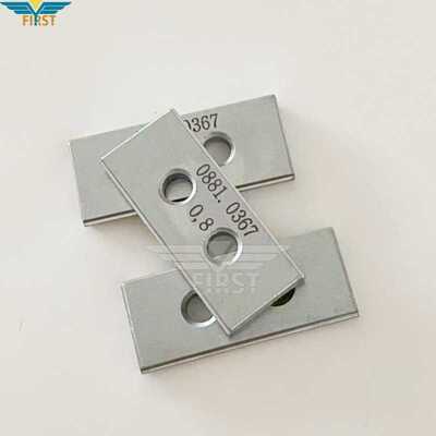 راننده جایگزین با دقت بالا 0881.0367.3 فشاردهنده برای سر میخکوبی مولر مارتینی 75