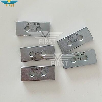 راننده جایگزین با دقت بالا 0881.0367.3 فشاردهنده برای سر میخکوبی مولر مارتینی 75