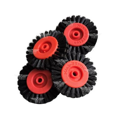 66.891.006 چرخ برس 6x60mm برس تغذیه برای قطعات ماشین چاپ دستگاه چاپ