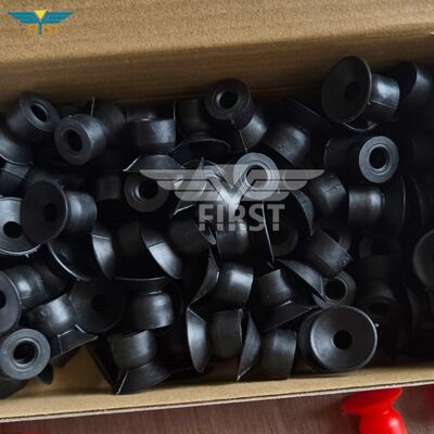 مکنده مارتینی مشکی رنگ قرمز با کیفیت بالا برای قطعه مولر مارتینی.