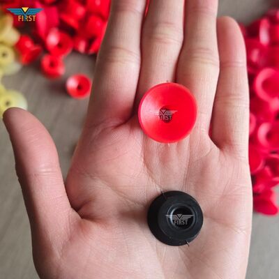 مکنده مارتینی مشکی رنگ قرمز با کیفیت بالا برای قطعه مولر مارتینی.